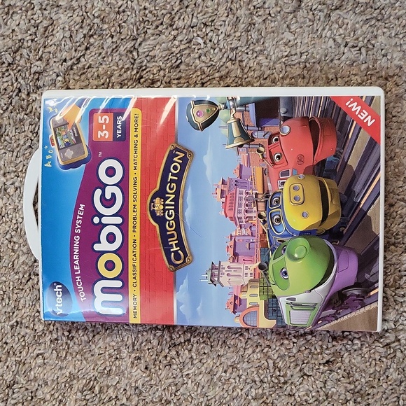 Vtech 2 MobiGo Games: Chuggington & Toy Story 3 - Picture 2 of 9